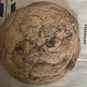 Starbucks - Chocolate chip cookie - Coffee & Tea Near Me - Knightdale, North Carolina