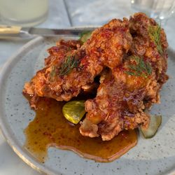 Maxine's Cafe & Bar - Chili honey fried chicken