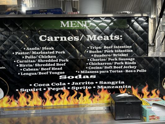 Menu photo 3 El Toro De Oro Westminster, CA