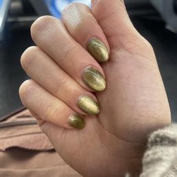 Green chrome. I'm a very simple girly. Green chrome. I'm a very simple girly.