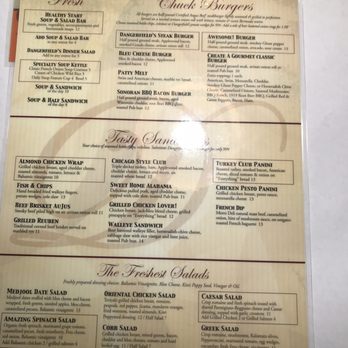 Dangerfield's Restaurant - Menu - Buffets Near Me - Shakopee, Minnesota