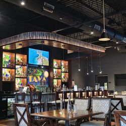 TAVA Cuisine of India - Pretty bar area