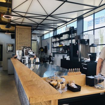 Giant Leap Coffee - Bar area and menu - Coffee & Tea Near Me - Houston, Texas Giant Leap Coffee - Bar area and menu - Coffee & Tea Near Me - Houston, Texas