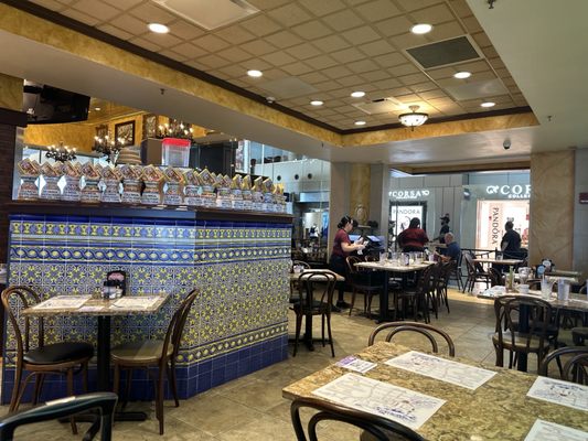 Columbia Café at Tampa International Airport by null