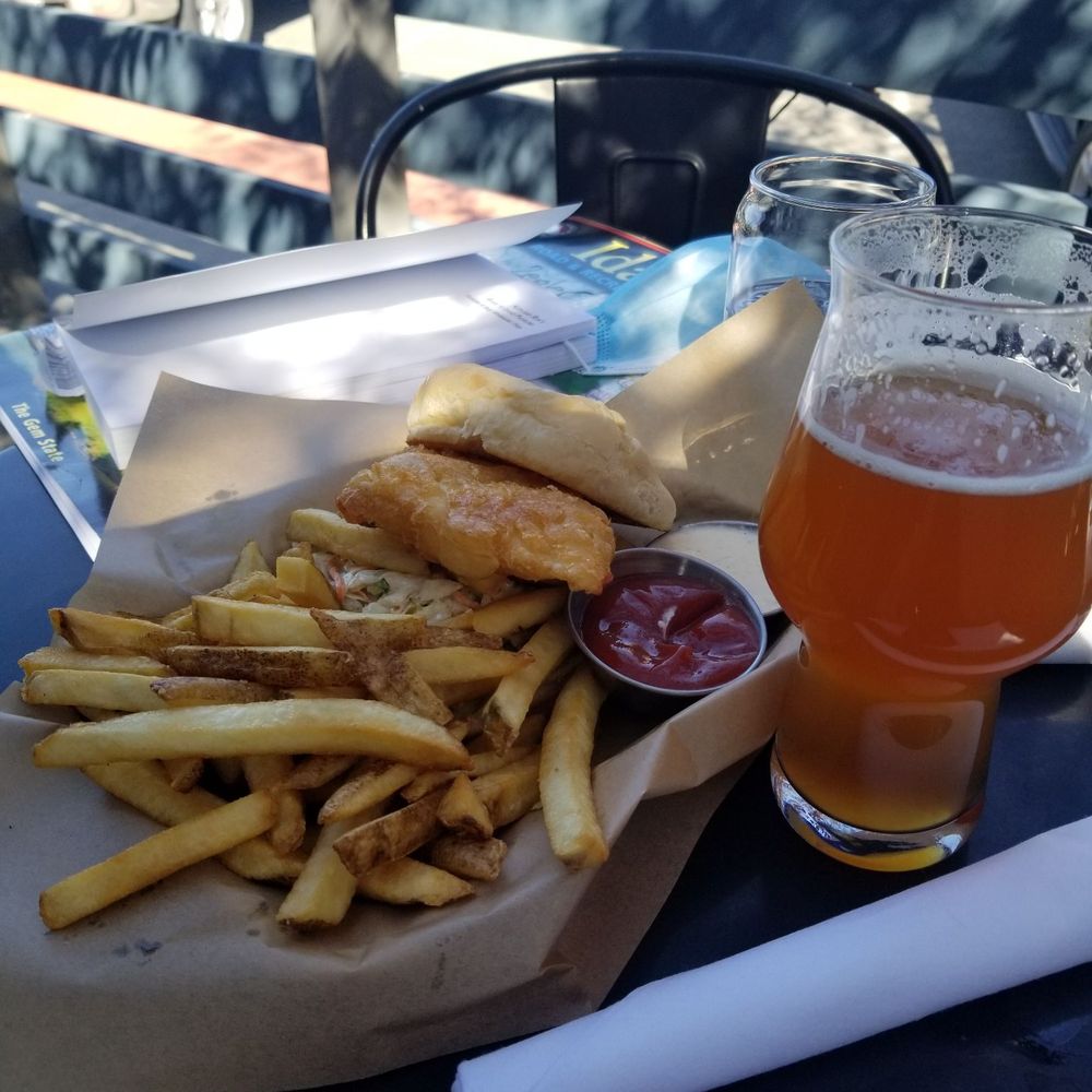 Citizen 33 Brewery - Fish sando - Brewpubs Near Me - Driggs, Idaho Citizen 33 Brewery - Fish sando - Brewpubs Near Me - Driggs, Idaho