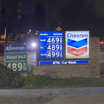 Chevron - Gas prices - Gas Stations Near Me - Thousand Oaks, California