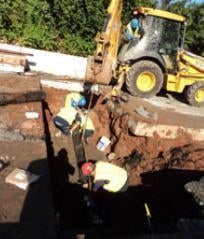 Slide of Public Sewer Service