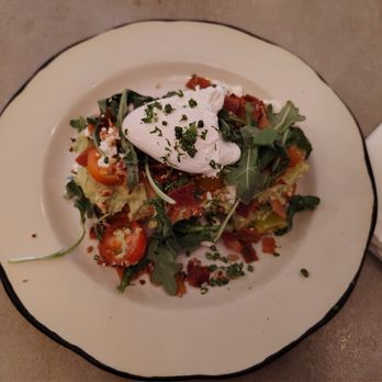 PK’s Roosevelt Room - Hippie Toast with poached egg - Venues & Event Spaces Near Me - St. Augustine, Florida