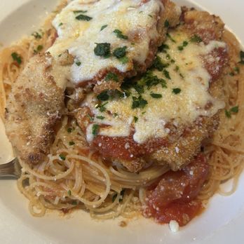 Napoli Italian Eatery - Chicken Parmigiana - Italian Near Me - Wichita, Kansas