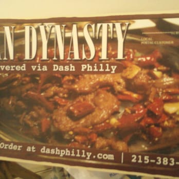 Han Dynasty - Handy Nasty dosen't seem to deliver himself, but this outside company seems to. Never tried it, but hopefully I will soon... - Chinese Near Me - Philadelphia, Pennsylvania Han Dynasty - Handy Nasty dosen't seem to deliver himself, but this outside company seems to. Never tried it, but hopefully I will soon... - Chinese Near Me - Philadelphia, Pennsylvania