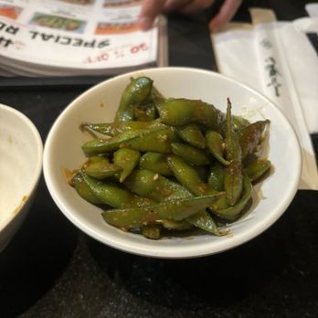 Sushiya - Spicy Garlic Edamame - Sushi Bars Near Me - Chula Vista, California