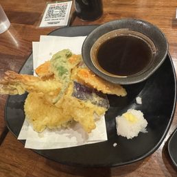 Mixed Tempura