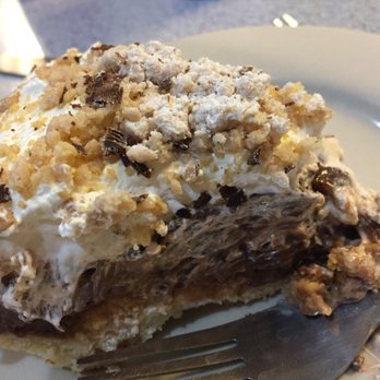 Country Charm Cafe - Chocolate peanut butter pie is amazing!! - Restaurants Near Me - Metamora, Ohio