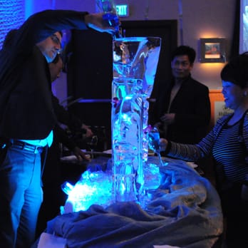 Ice Illusions - The Luge at work, always gathers a crowd - Party & Event Planning Near Me - Santa Clara, California Ice Illusions - The Luge at work, always gathers a crowd - Party & Event Planning Near Me - Santa Clara, California