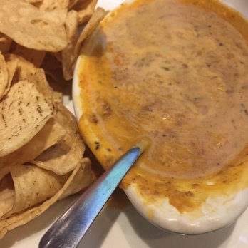 Jac's Cekola's Pizza - The dip...so salty, maybe it was the chips?! - Pizza Near Me - Portage, Michigan Jac's Cekola's Pizza - The dip...so salty, maybe it was the chips?! - Pizza Near Me - Portage, Michigan