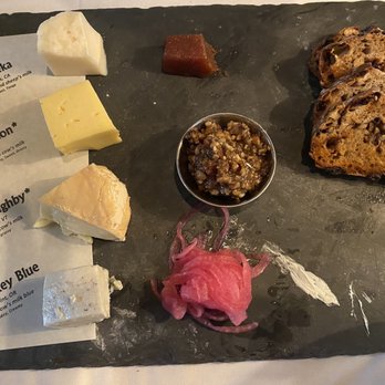 Old Ebbitt Grill - Cheese Platter Appetizer - Bars Near Me - Washington, DC, District of Columbia