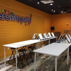 A Painting Fiesta - Katy - Kids Party Room!