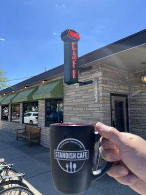 Standish Cafe by null