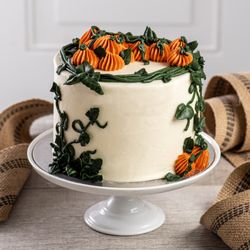 We Take The Cake - Autumn Pumpkin Maple Layer Cake - A taste of Fall!