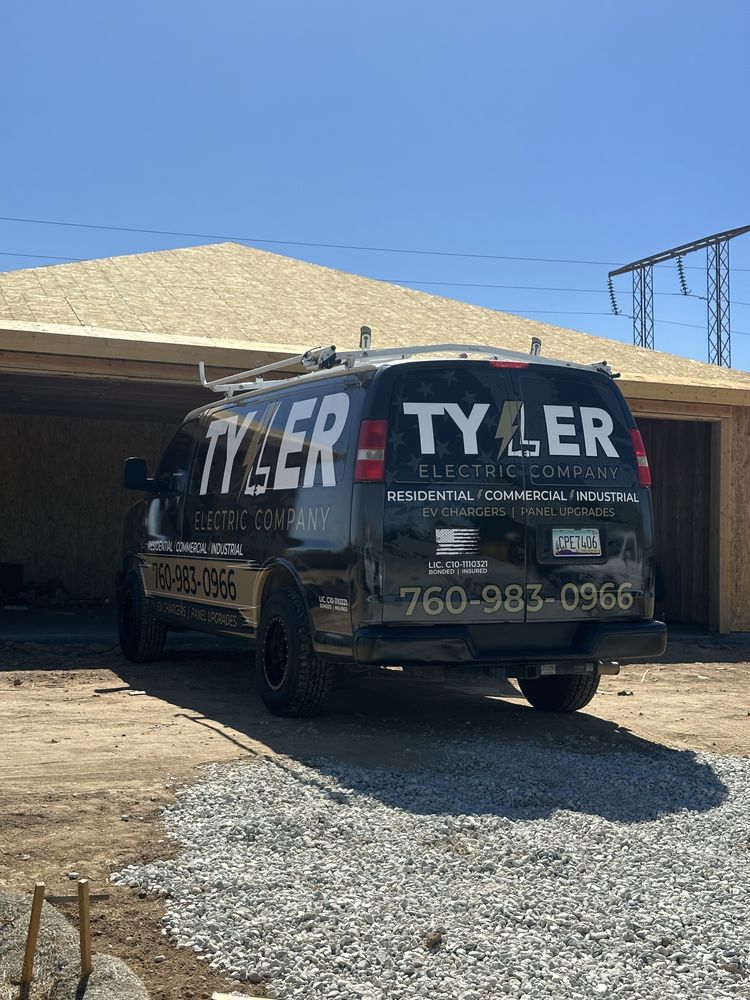 Slide of Tyler Electric