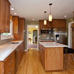 Revive Remodeling - Thompson kitchen AFTER. For complete before & after pictures + story behind the remodel go to our website gallery page.
