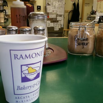 Ramone's Bakery & Cafe - a cup of coffee - Bakeries Near Me - Eureka, California Ramone's Bakery & Cafe - a cup of coffee - Bakeries Near Me - Eureka, California