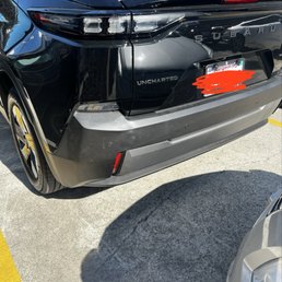 Bumper repair Bumper repair