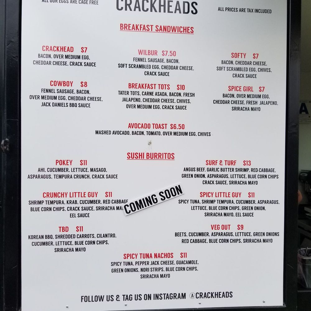 Crackheads - Cocktail Bars Near Me - Carlsbad, California Crackheads - Cocktail Bars Near Me - Carlsbad, California