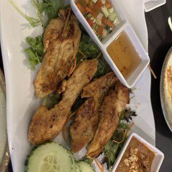 Pacific Rim - Chicken Satay app - Japanese Near Me - Merrit Island, Florida Pacific Rim - Chicken Satay app - Japanese Near Me - Merrit Island, Florida