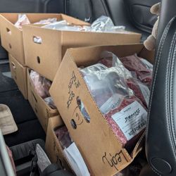 Willowside Meats - This is half a cow! Over 400 lbs!