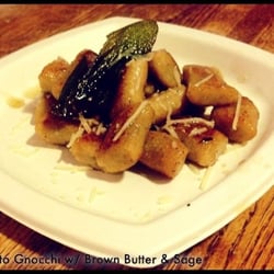 Gnocchi Me - Potato Gnocchi w/ Brown Butter & Sage