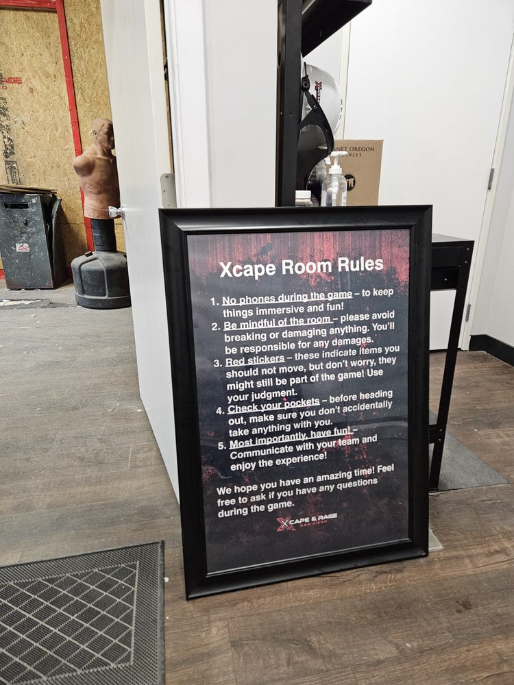 Xcape & Rage San Diego - wedding in San Diego, CA