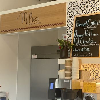 Millie's Crepe et Creme - Coffe menu - Creperies Near Me - Mill Valley, California Millie's Crepe et Creme - Coffe menu - Creperies Near Me - Mill Valley, California