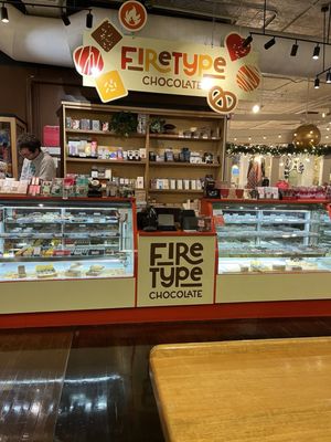 Firetype Chocolate by null