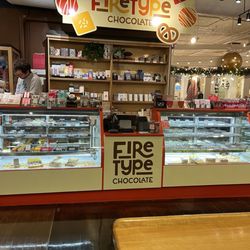 Firetype Chocolate - Firetype Stand