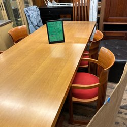 Upscale Resale Thrift Store - $10,500 for dining set