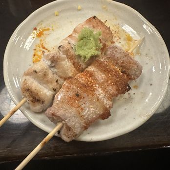 Tori Ton - Breast Wasabi & Pork Belly - Izakaya Near Me - Honolulu, Hawaii