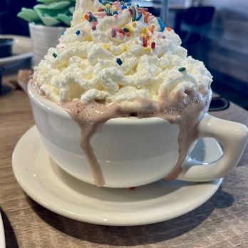 Aloha Mr Pete's - HOT CHOCOLATE!!! Omg YES! - Comfort Food Near Me - San Clemente, California
