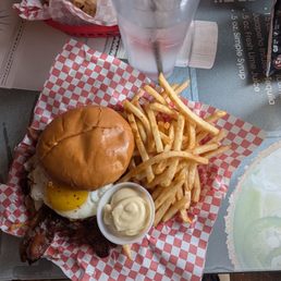 Burger of the month Burger of the month