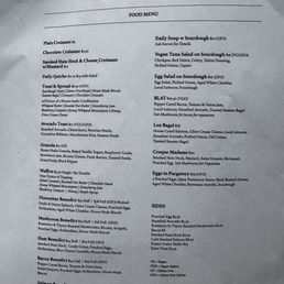 greenhorn food menu greenhorn food menu