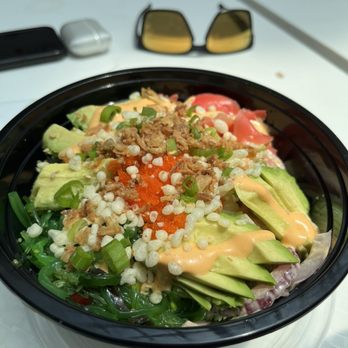 Poke n' Ramen 360 - Spicy ahi tuna - Poke Near Me - Wayne, New Jersey Poke n' Ramen 360 - Spicy ahi tuna - Poke Near Me - Wayne, New Jersey