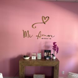 MI Amor Aesthetics Spa - Inside her spa
