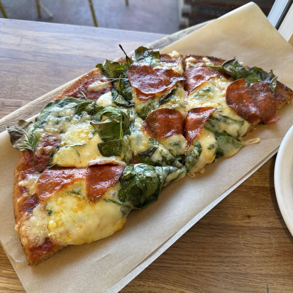 Nectarine Grove - Pepperoni Pizza (half) - New American Near Me - Encinitas, California