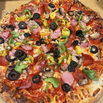Uk Pizza Bros - Loaded - Pizza Near Me - Orchard Lake, Michigan