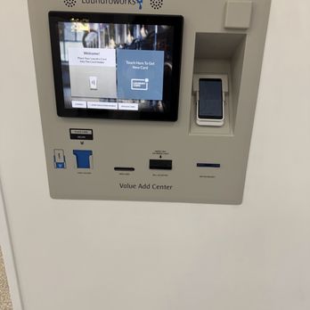 PureSpin Laundromat - This where you will purchase your laundry card - Laundromat Near Me - Corona, California