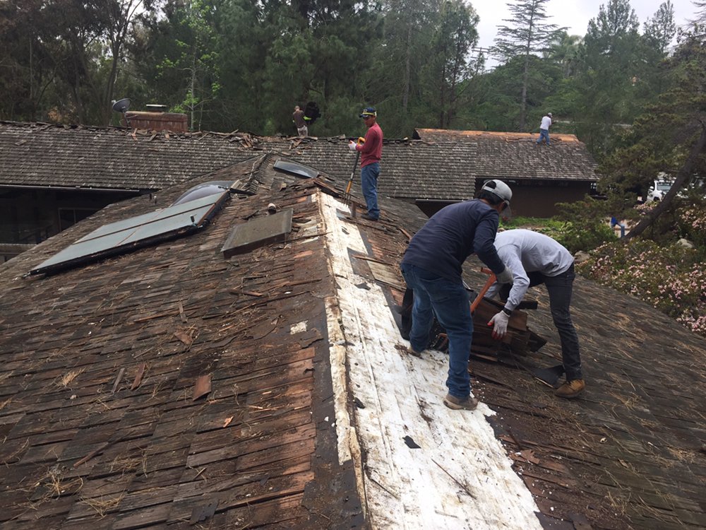 Slide of PC Roofing Services