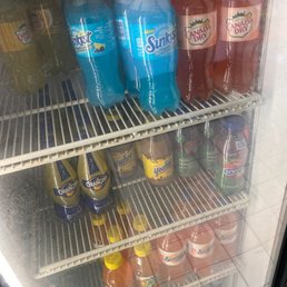 At least they have a good variety of soft drinks. Its more drinks next to here. At least they have a good variety of soft drinks. Its more drinks next to here.