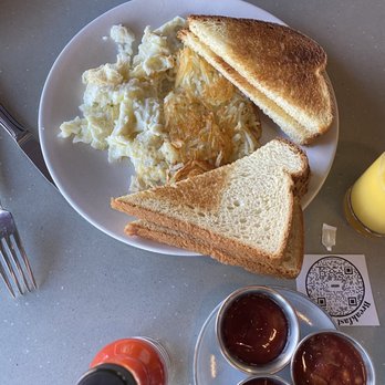 Tally's Silver Spoon - Egg white and hash brown - Desserts Near Me - Rapid City, South Dakota