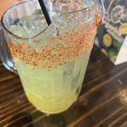 Stout House - $8 mini pitcher - cucumber fresco