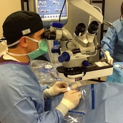 Todd Jackson, MD - Dr. Jackson performing surgery